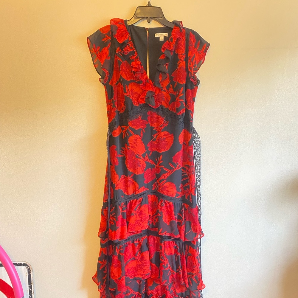 Eva Mendes New York & Co, size small floral dress